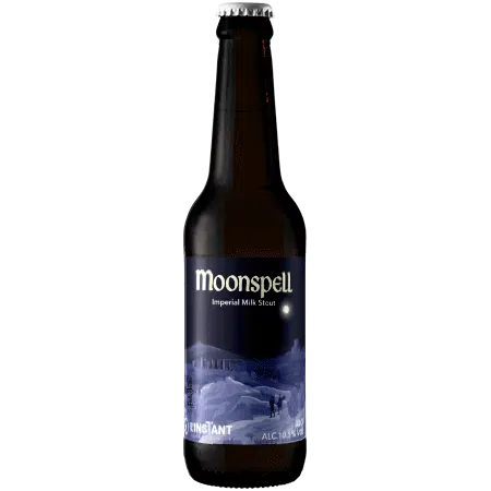 Moonspell #8 – Bière Imperial Milk Stout façon Cannelé 10%