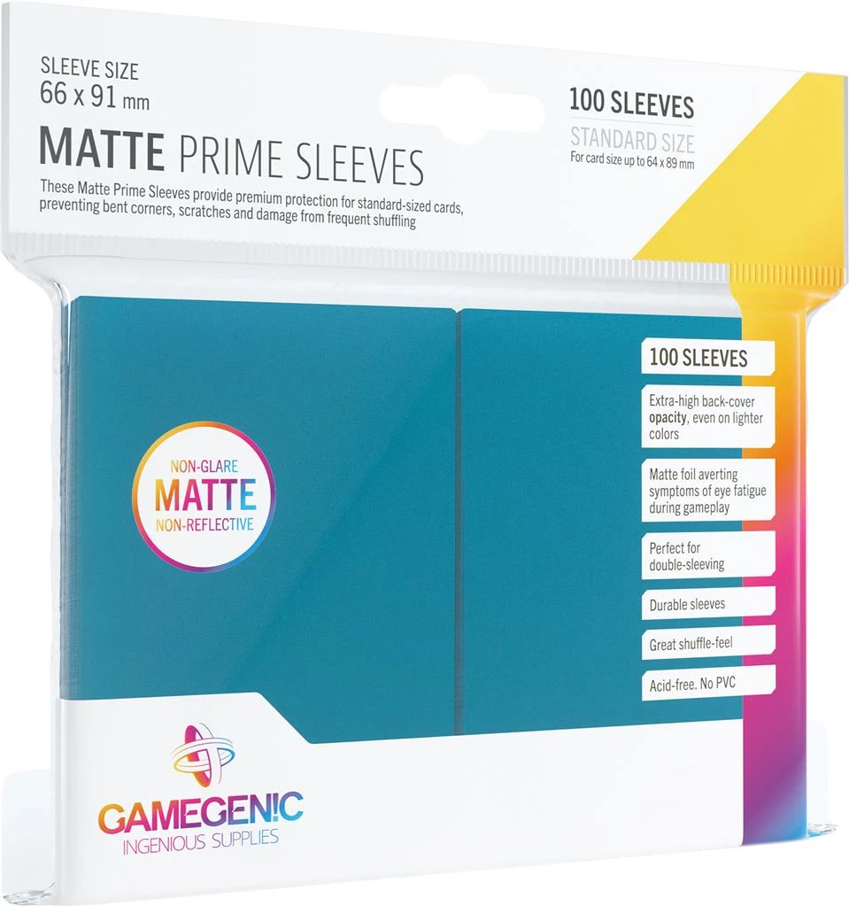 GG : 100 Sleeves Matte Prime