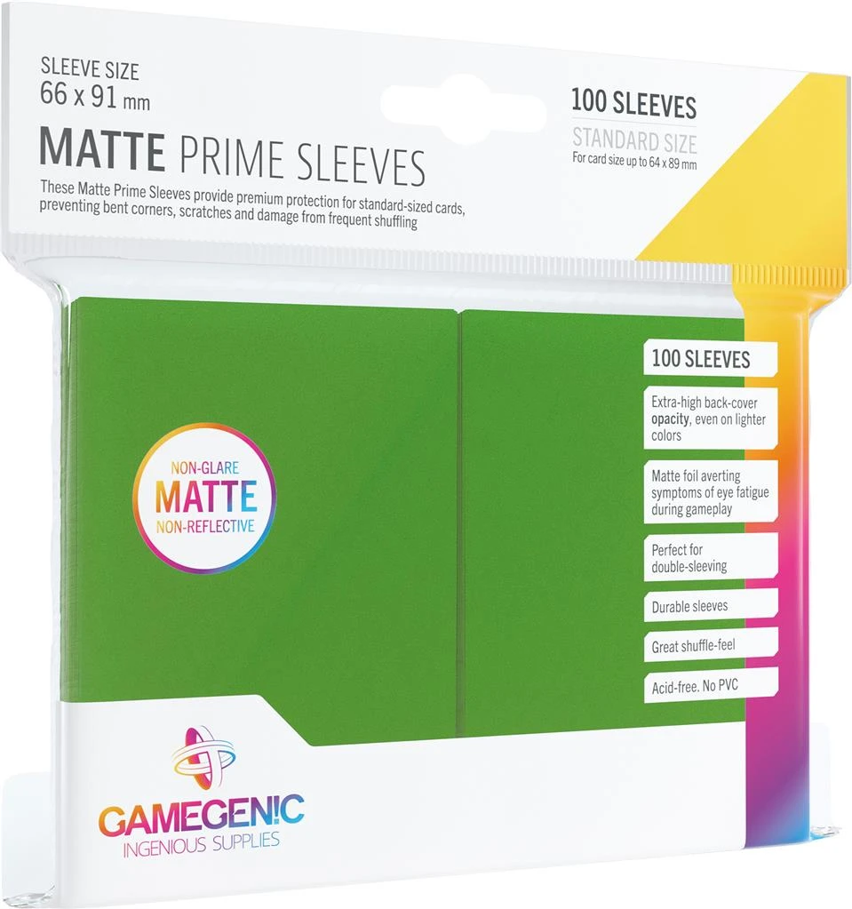 GG : 100 Sleeves Matte Prime