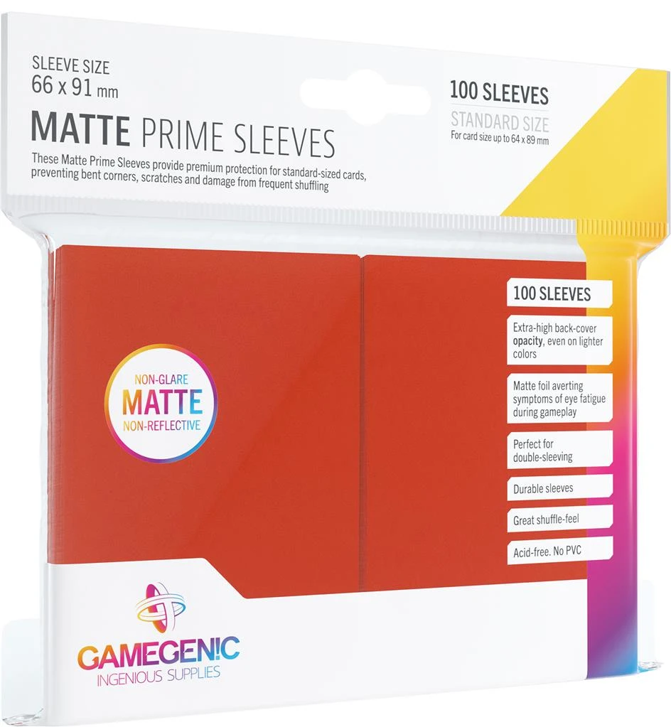 GG : 100 Sleeves Matte Prime