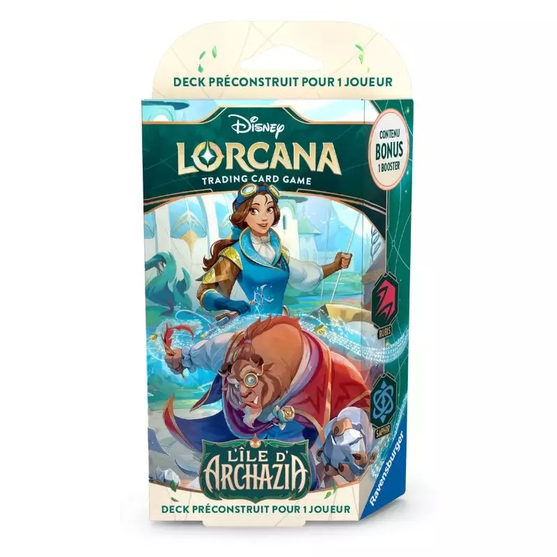 Deck de Démarrage - Disney Lorcana : L’Île d’Archazia
