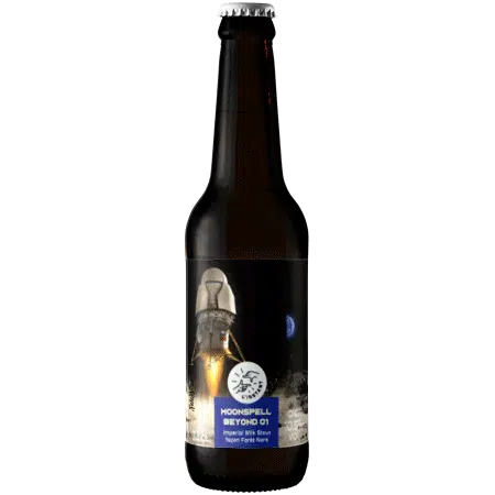 Moonspell Beyond 01 – Bière Imperial Milk Stout façon forêt noire 10.5%