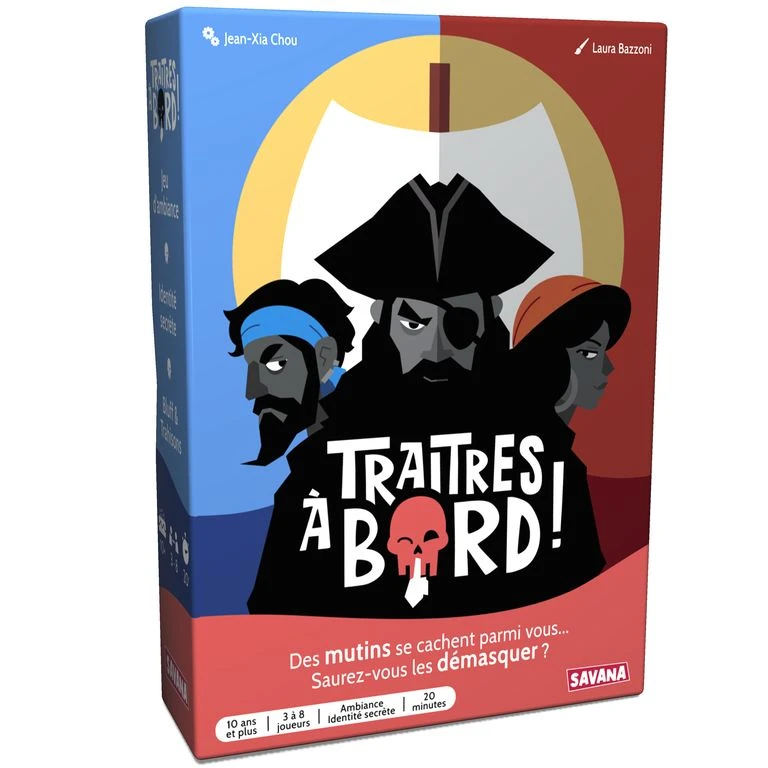 TRAITRES À BORD