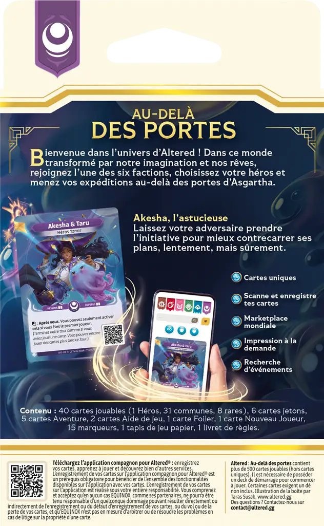 Altered : Starter Deck
