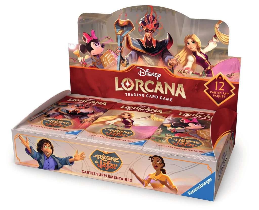 Disney Lorcana S8 Boosters Display 24pcs