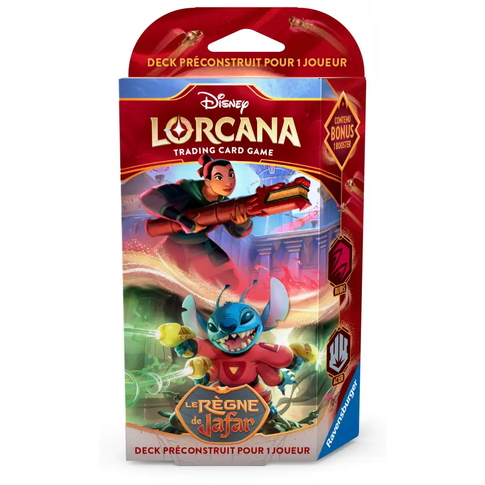 Disney Lorcana S8 Decks