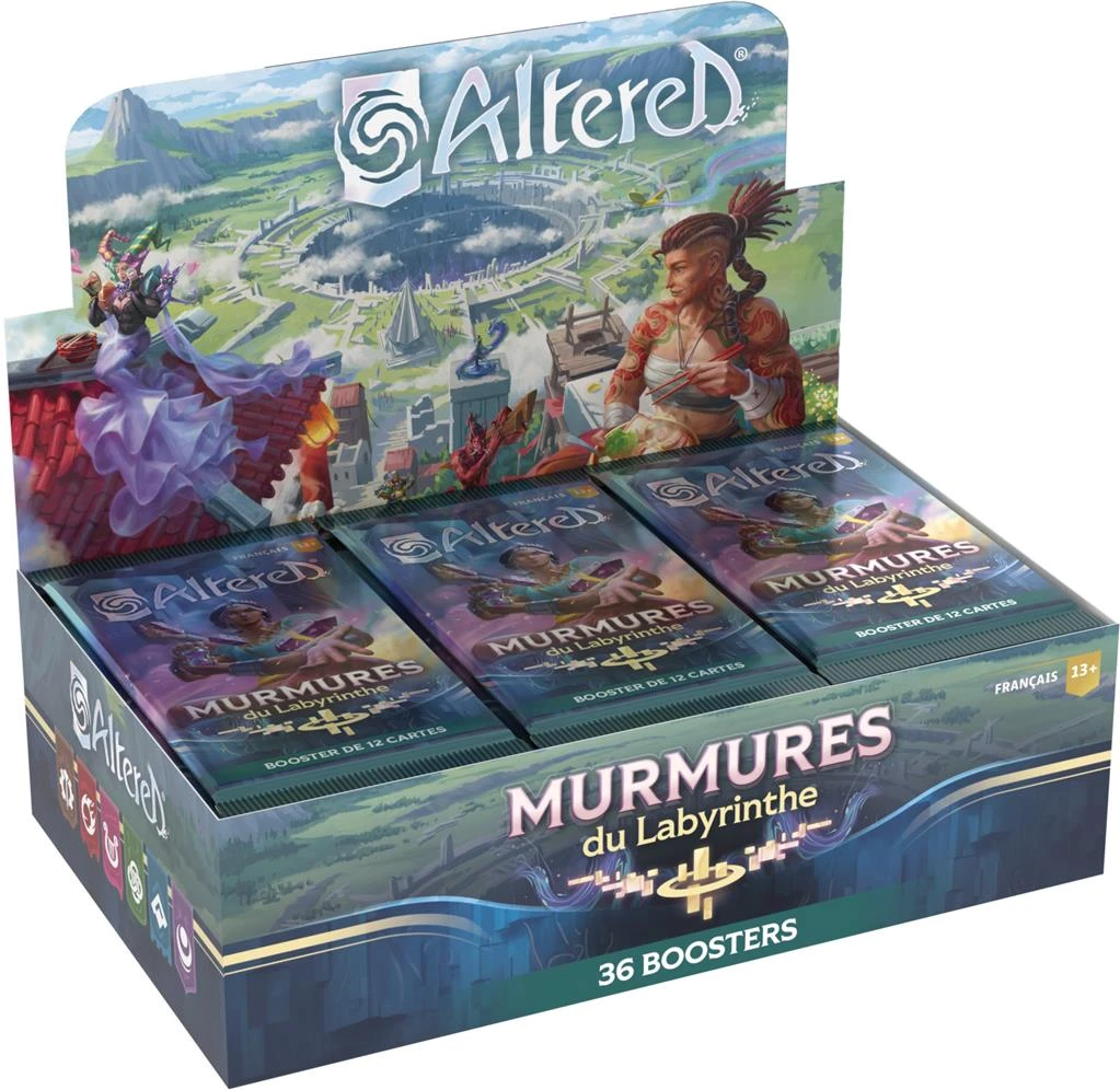 Boîtes de 36 Boosters Altered : Murmures du Labyrinthe Booster FR