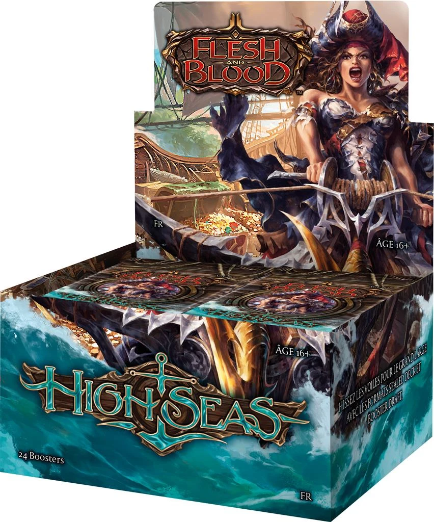 Boîtes de 24 Boosters FAB: High Seas FR