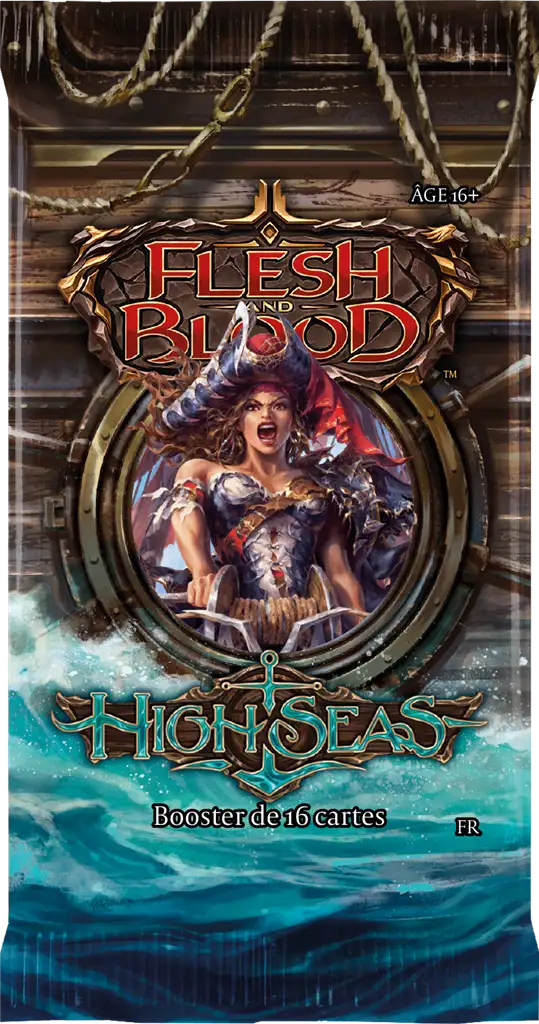 Boîtes de 24 Boosters FAB: High Seas FR