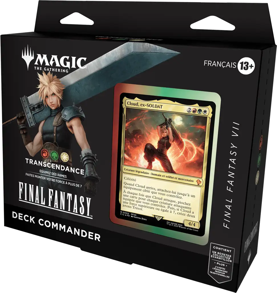 Final Fantasy Deck Com. FR