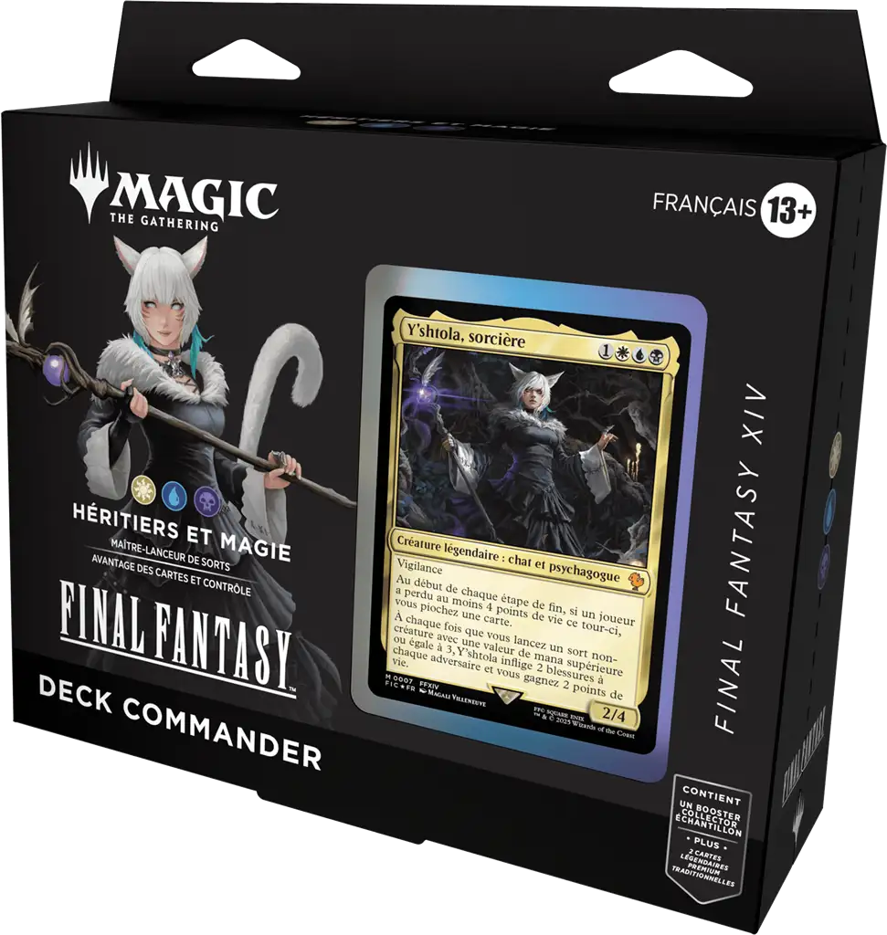 Final Fantasy Deck Com. FR