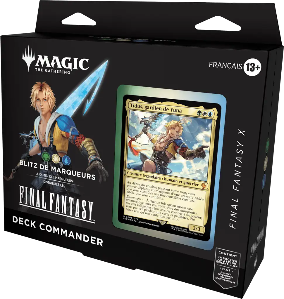 Final Fantasy Deck Com. FR