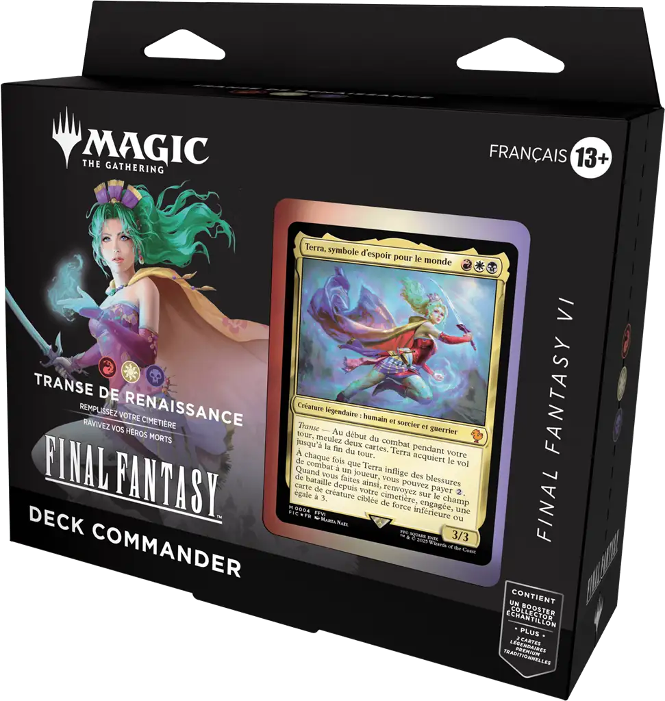Final Fantasy Deck Com. FR