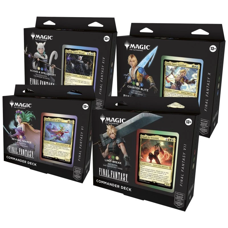 Final Fantasy Deck Com. FR