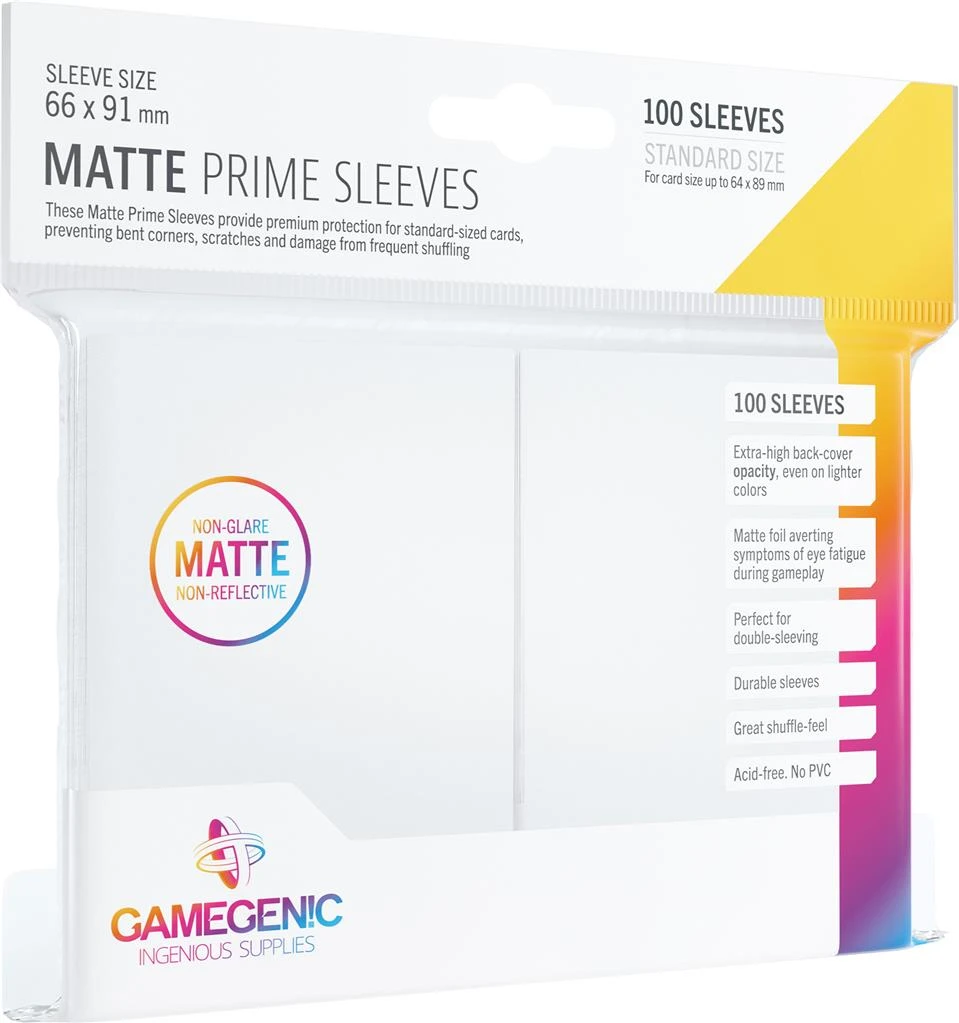 GG : 100 Sleeves Matte Prime