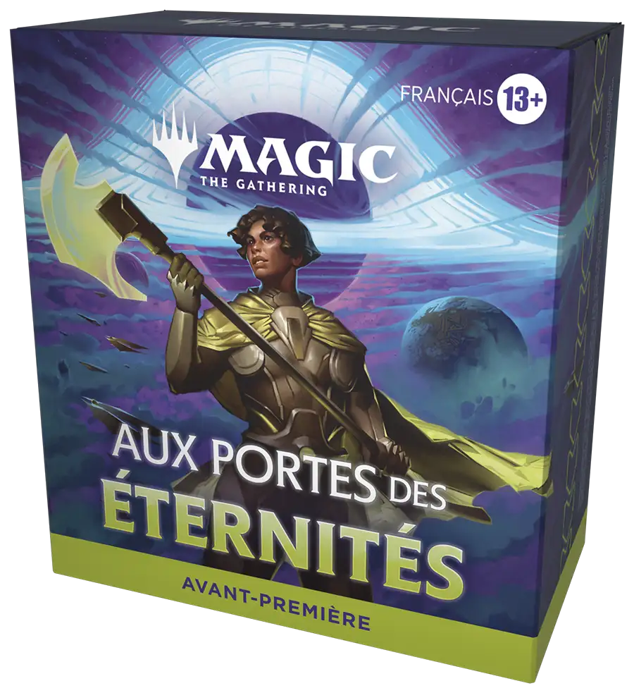 Aux portes des Éternités Prerelease Pack FR