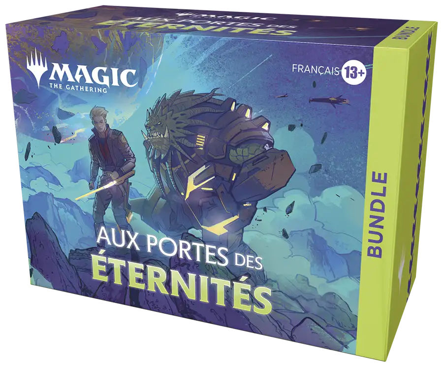 Aux portes des Éternités Prerelease Pack FR