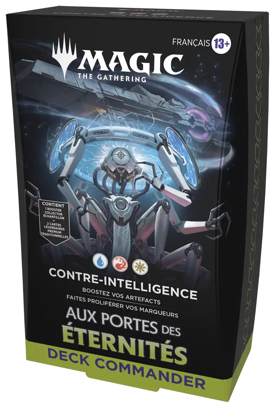 Aux portes des Éternités  Commander Decks FR