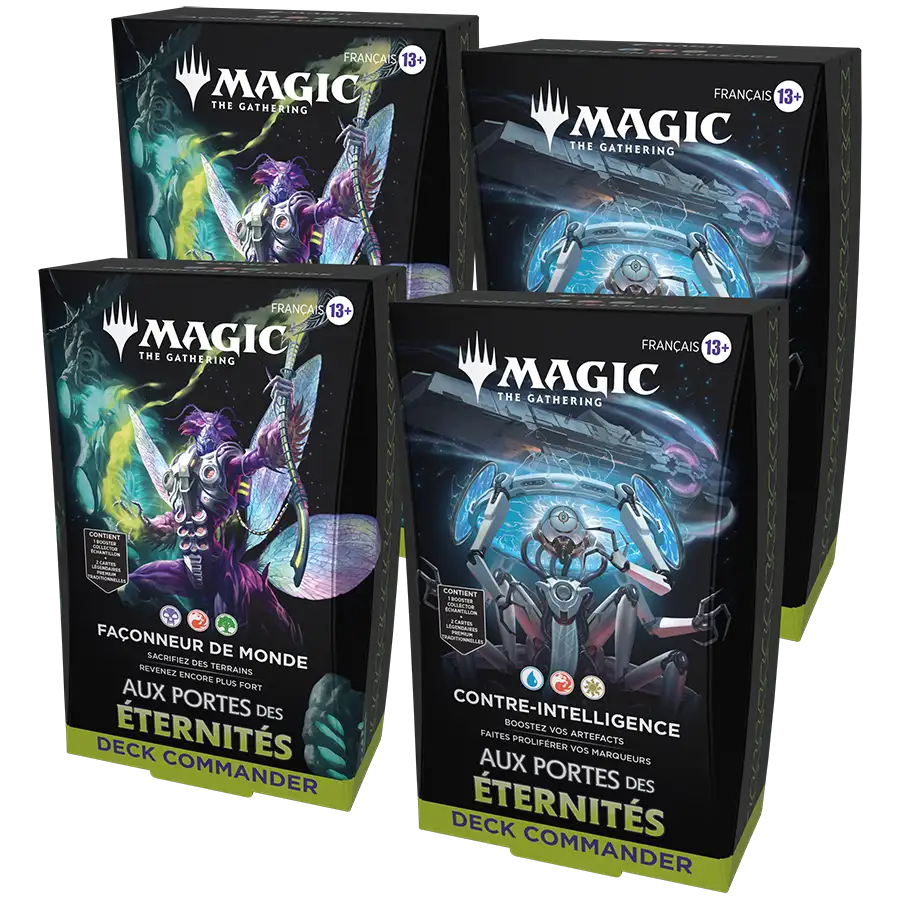 Aux portes des Éternités  Commander Decks FR