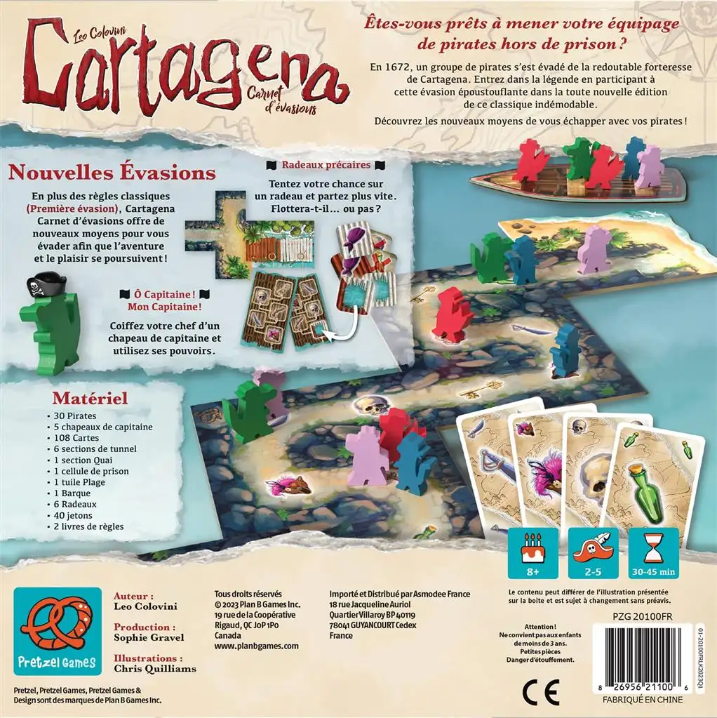 Cartagena : Carnet d’évasions