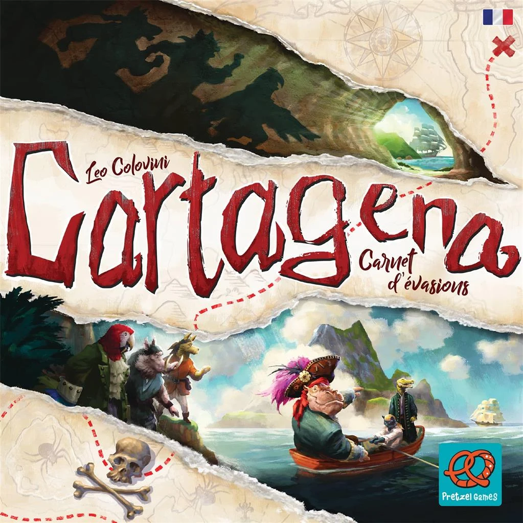 Cartagena : Carnet d’évasions