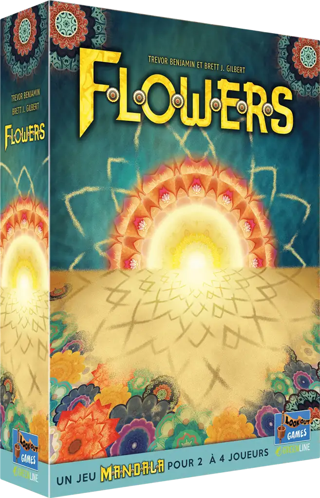 Flowers : A Mandala Game