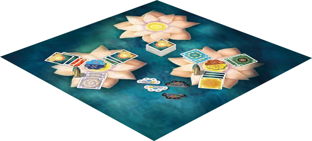 Flowers : A Mandala Game