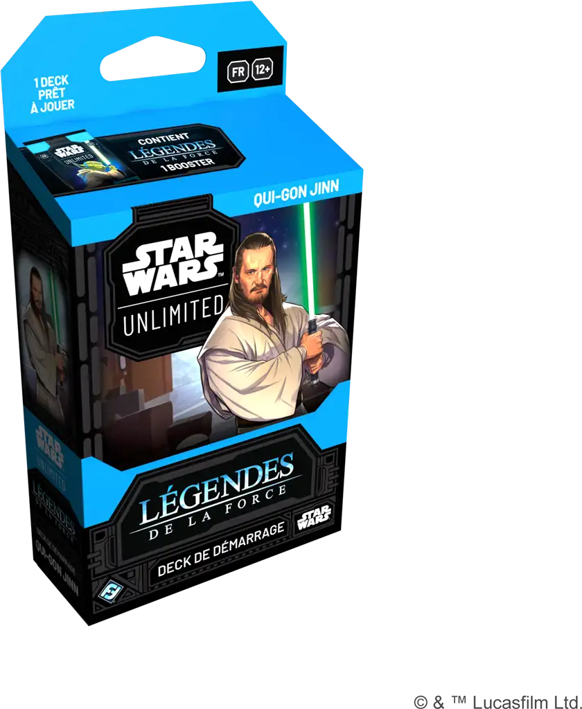 SWU : Légendes de la Force Deck