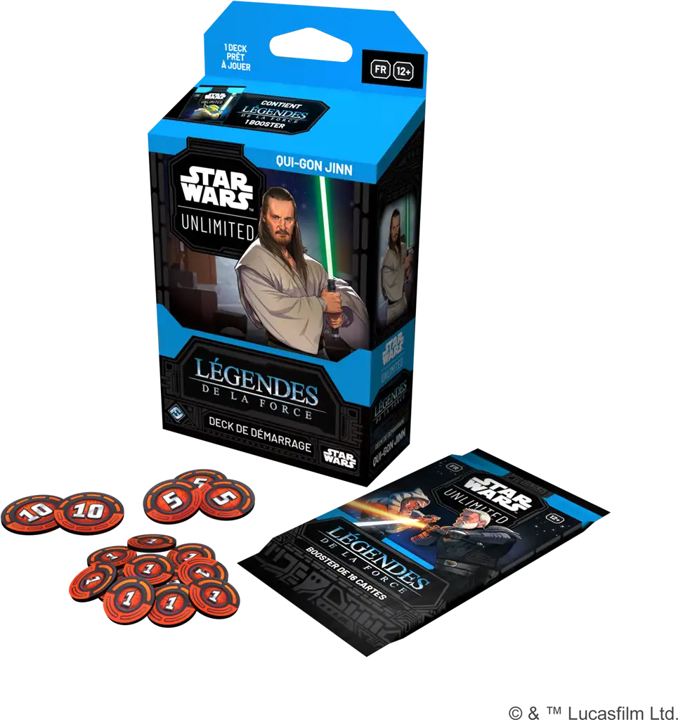 SWU : Légendes de la Force Deck