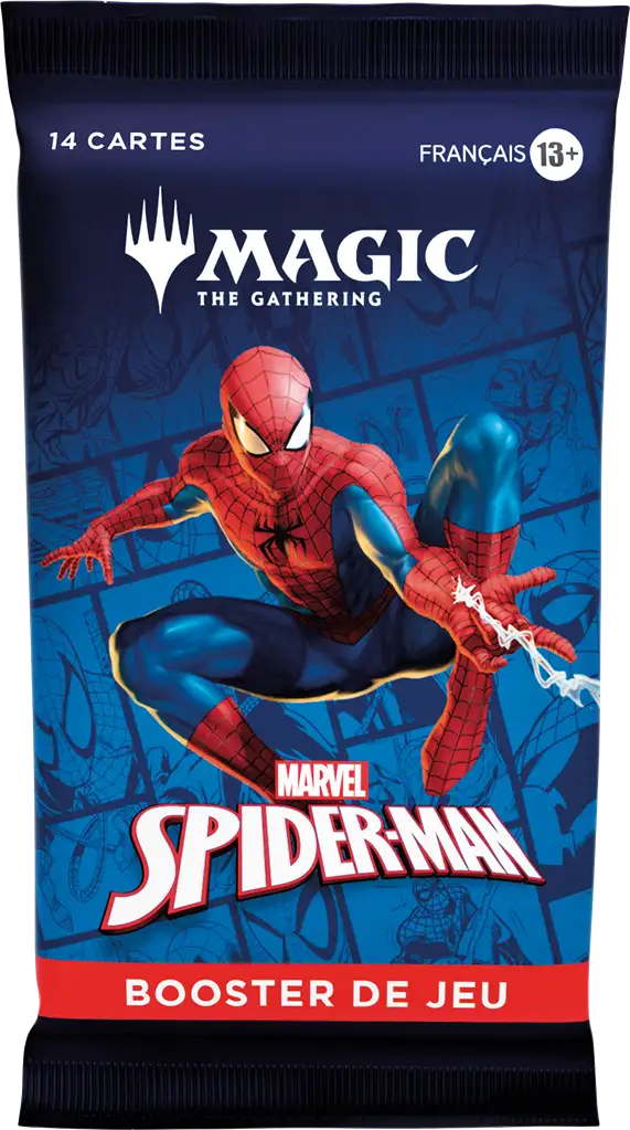 Spider-Man Play Booster FR