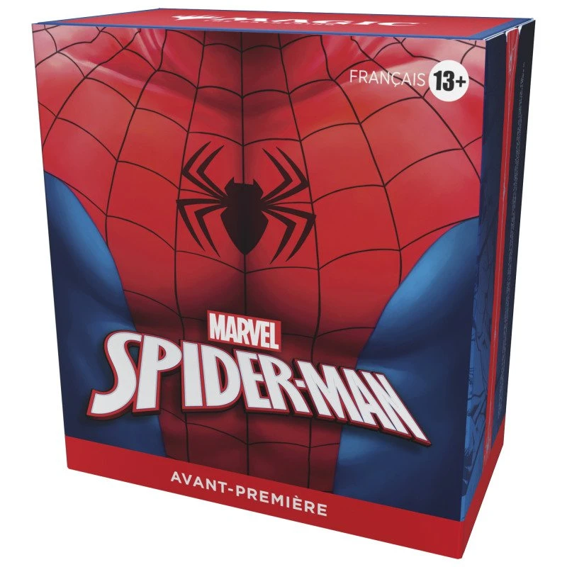 Marvel's Spider-Man Prerelease Pack Display FR