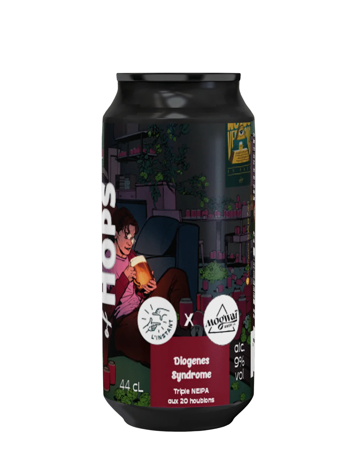 Diogenes Syndrome - Triple NEIPA 9%