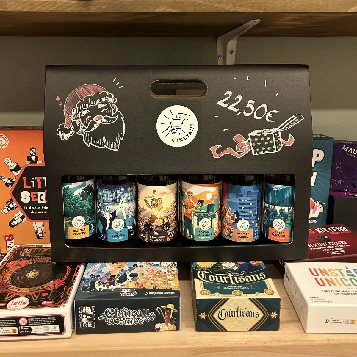 Coffret de noël - 6 bières 33cl